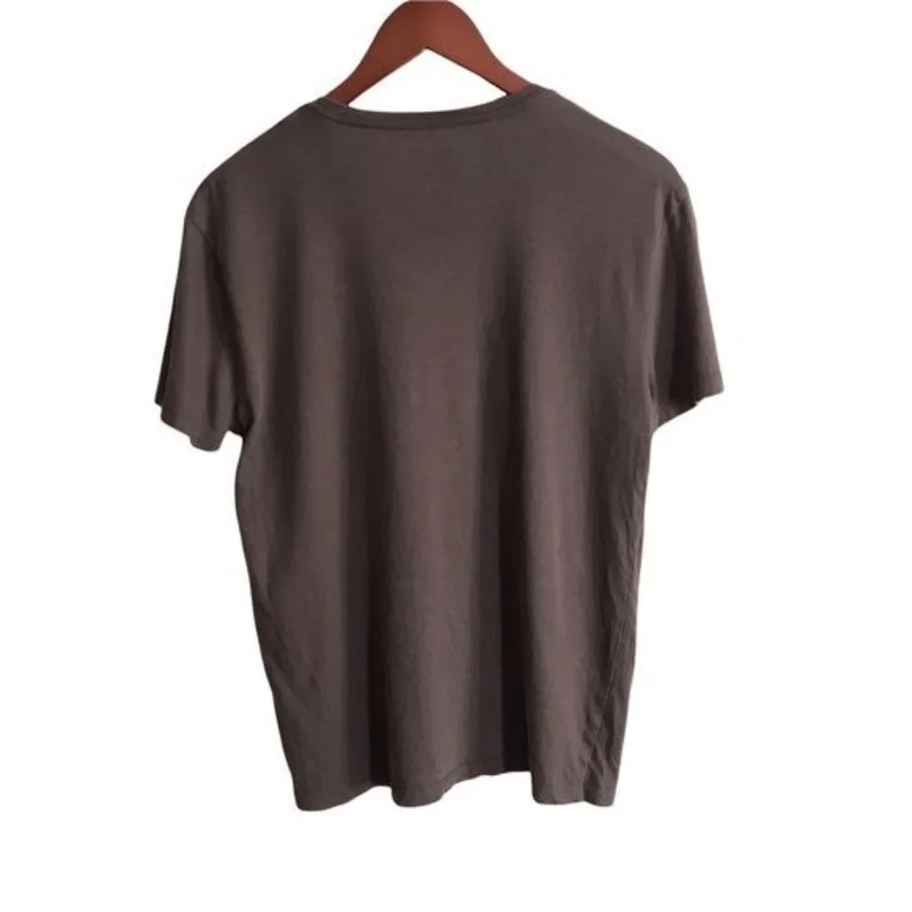 Banana Republic 100% Cotton Vintage Bicycle Machinery Tee Size Small